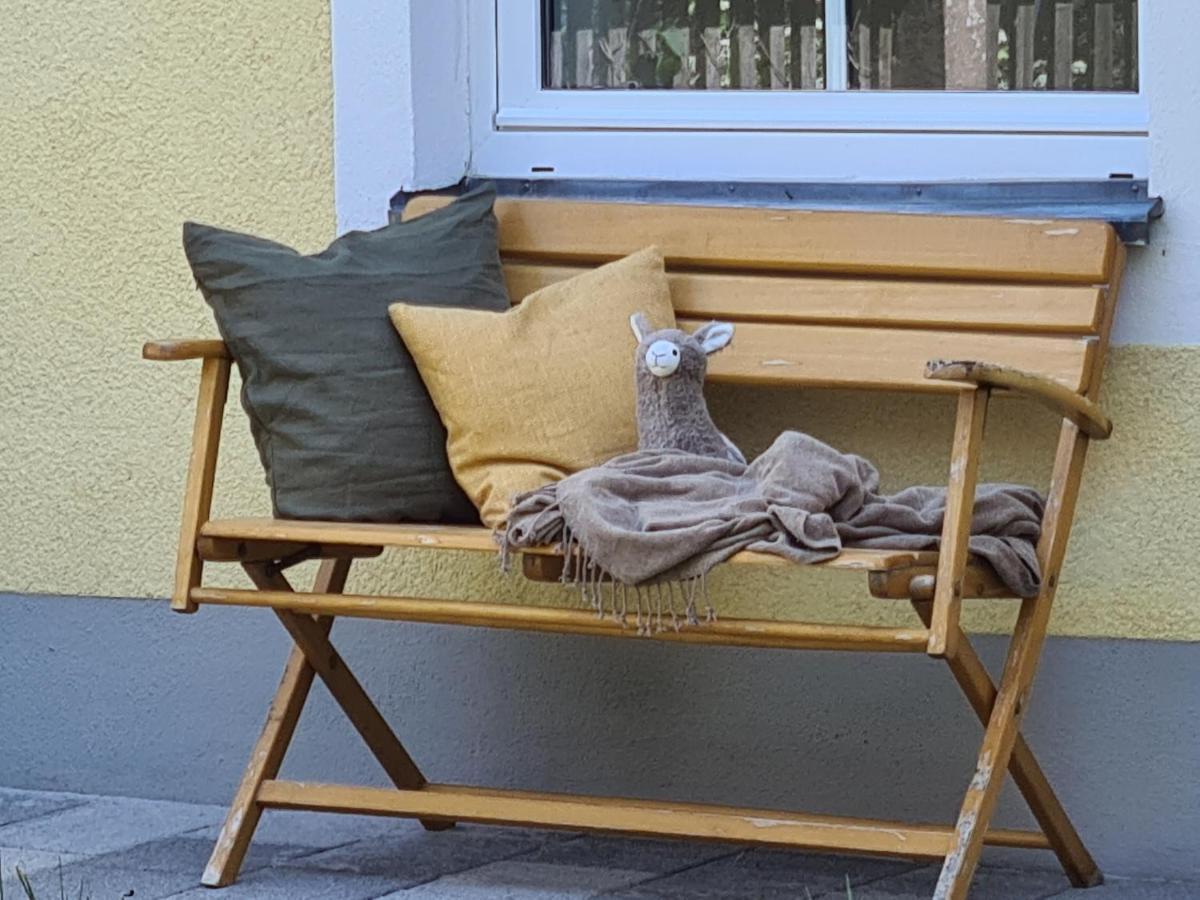 Rosenzauber Kraxler Paerchen Apartment Weissenstadt Luaran gambar
