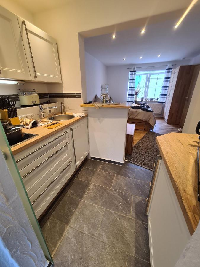 Rosenzauber Kraxler Paerchen Apartment Weissenstadt Luaran gambar