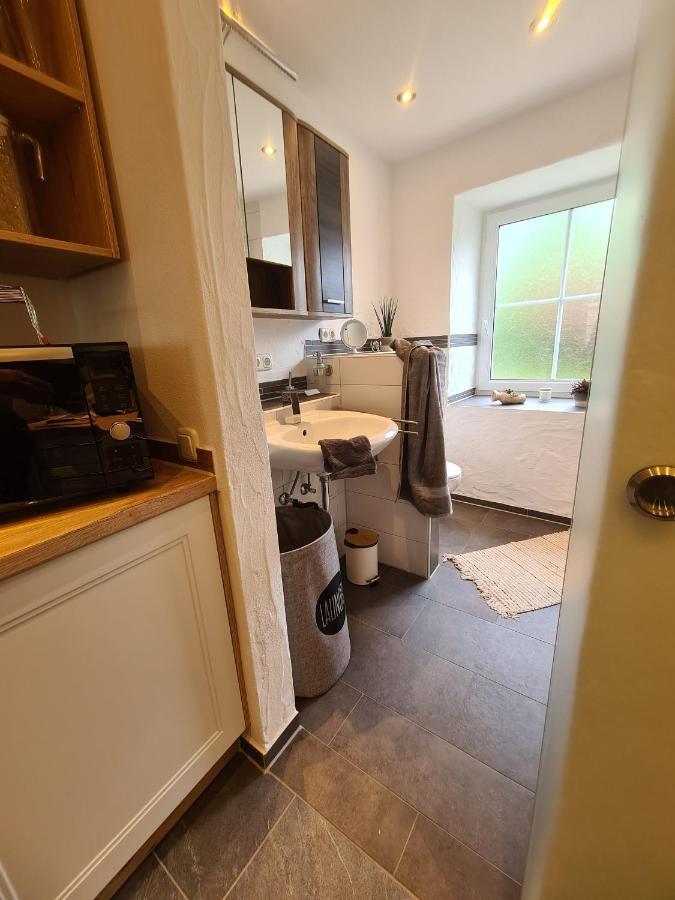 Rosenzauber Kraxler Paerchen Apartment Weissenstadt Luaran gambar