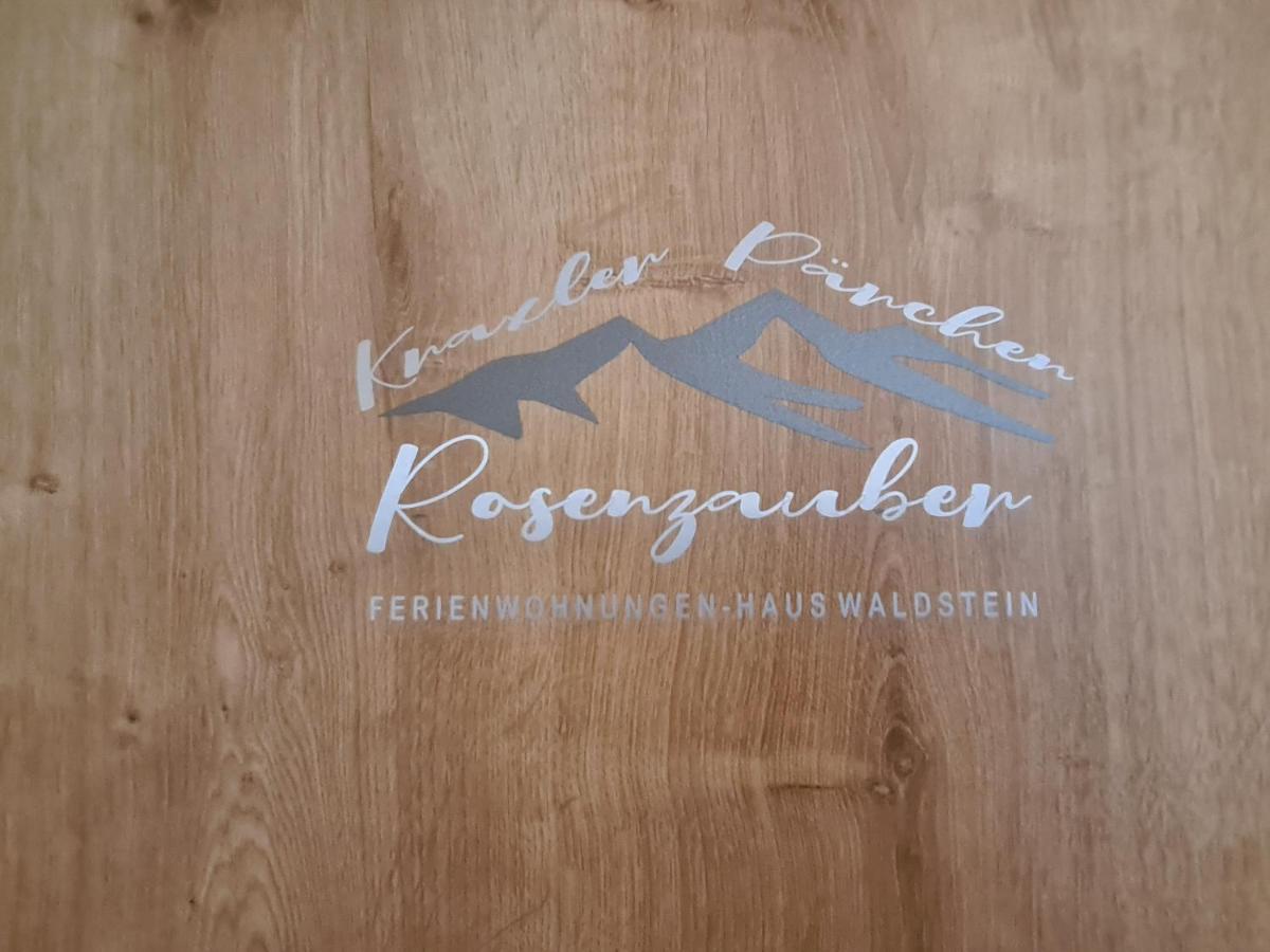 Rosenzauber Kraxler Paerchen Apartment Weissenstadt Luaran gambar
