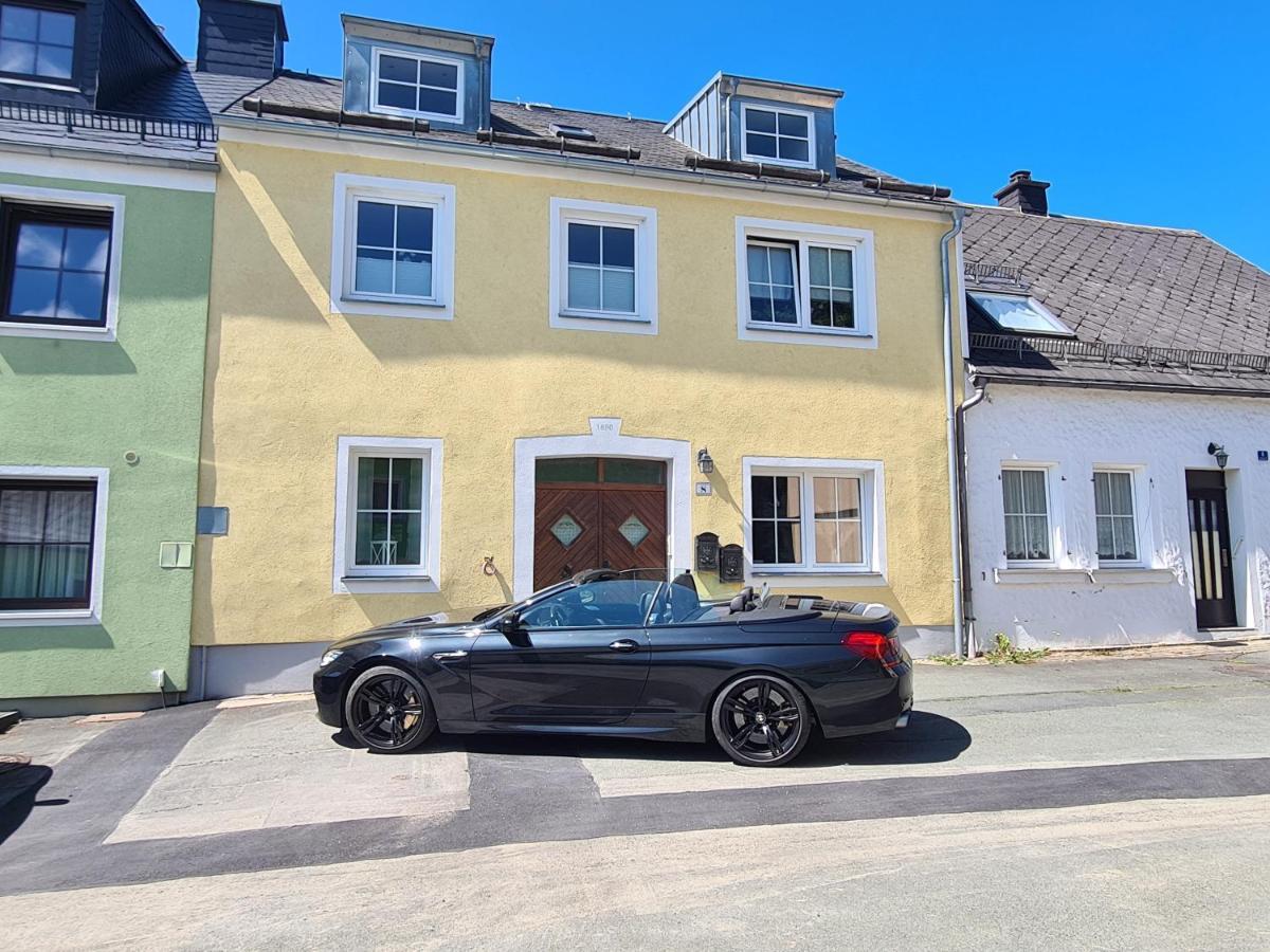 Rosenzauber Kraxler Paerchen Apartment Weissenstadt Luaran gambar